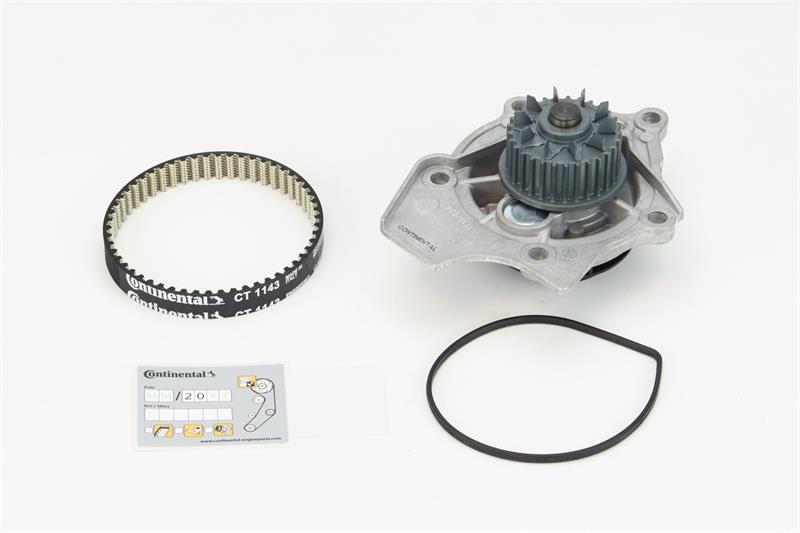 Set curea distributie cu pompa de apa - CONTINENTAL CTAM