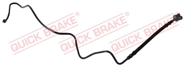 Furtun de frana - QUICK BRAKE