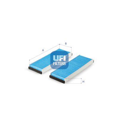 Filtru de cabină - UFI