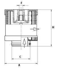 Filtru de aer comprimat - MANN-FILTER