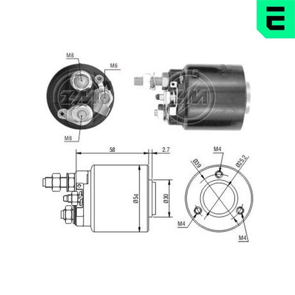 Comutator solenoid - ERA