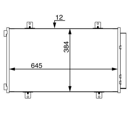 Condensator - MAHLE