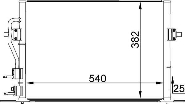 Condensator - MAHLE
