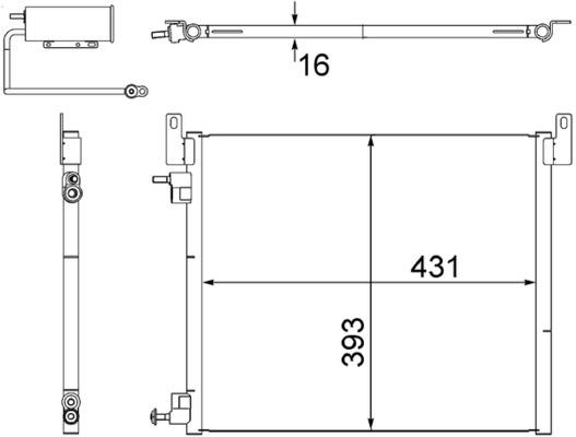 Condensator - MAHLE