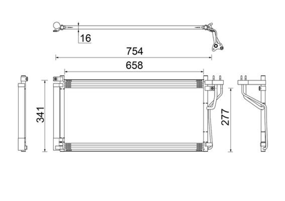 Condensator - MAHLE