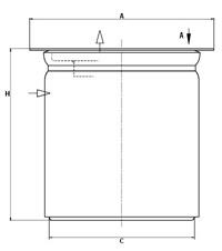 Filtru de aer comprimat - MANN-FILTER
