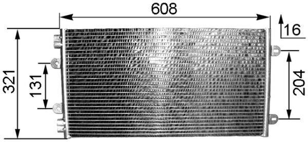 Condensator - MAHLE