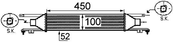 Intercooler - MAHLE
