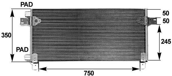 Condensator - MAHLE