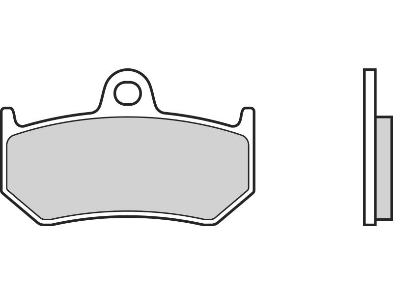 Placute de frana - BREMBO
