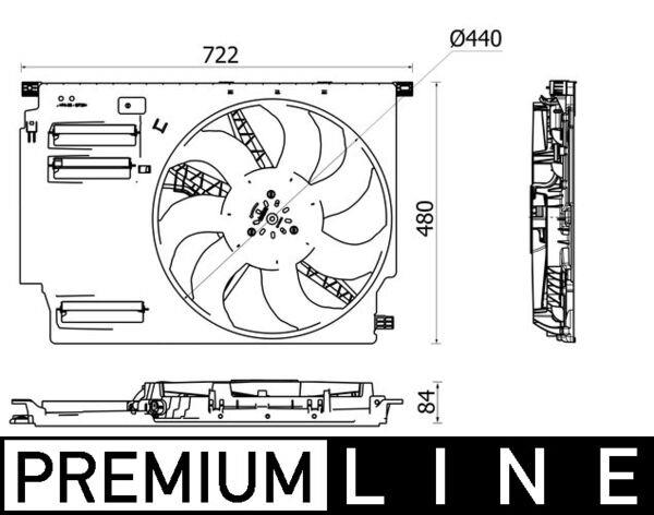 Ventilator - MAHLE