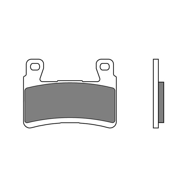 Placute de frana - BREMBO