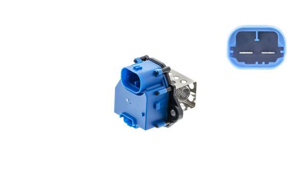 Rezistor ventilator radiator - MAHLE