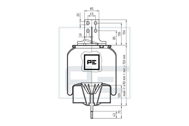 Suspensie pneumatică - PE Automotive