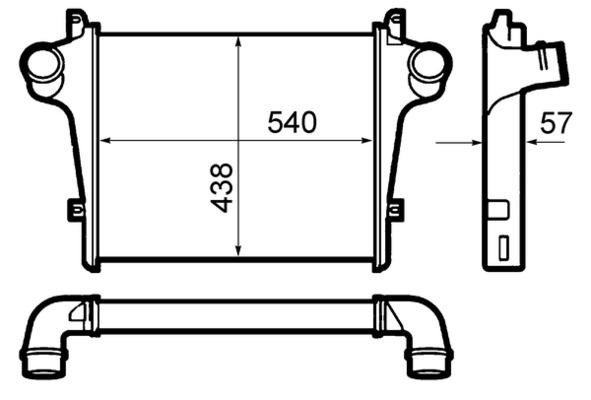 Intercooler - MAHLE