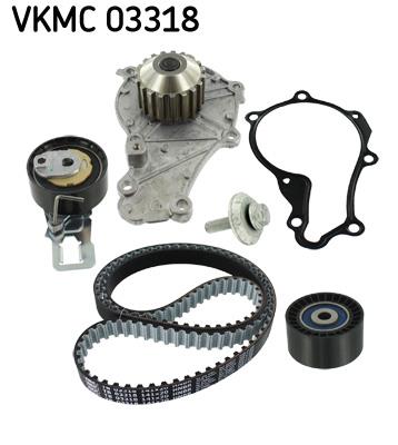 Set curea distributie cu pompa de apa - SKF