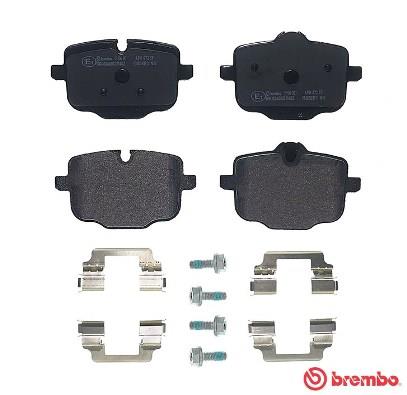 Placute de frana - BREMBO