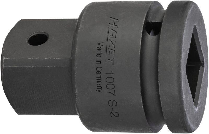 Adaptor cu clichet cu acționare pătrată - HAZET