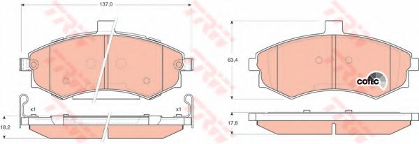 Disc de frana - BREMBO