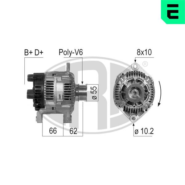 Alternator - ERA