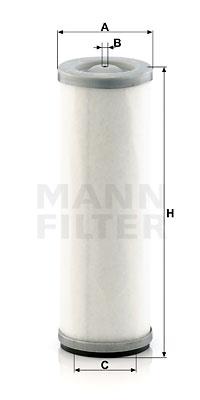 Filtru de aer comprimat - MANN-FILTER