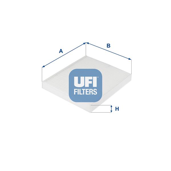 Filtru de cabină - UFI