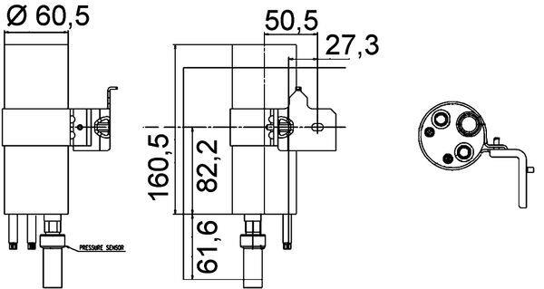 Filtru uscator - MAHLE