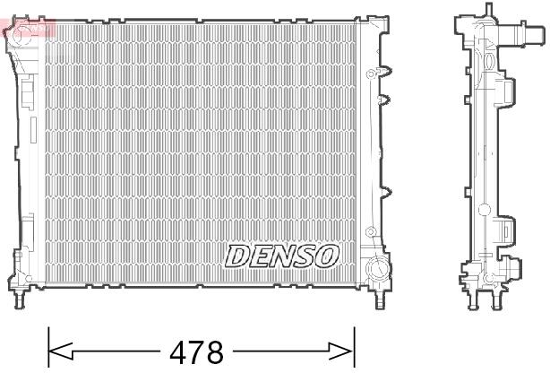Radiator - DENSO