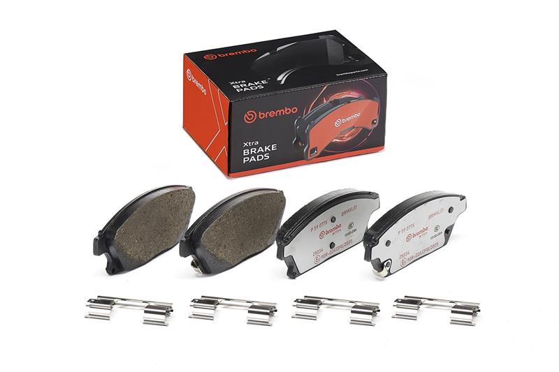 Placute de frana - BREMBO