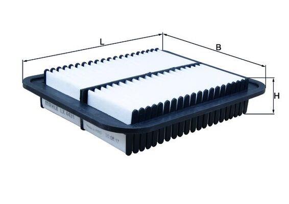Filtru de aer - KNECHT
