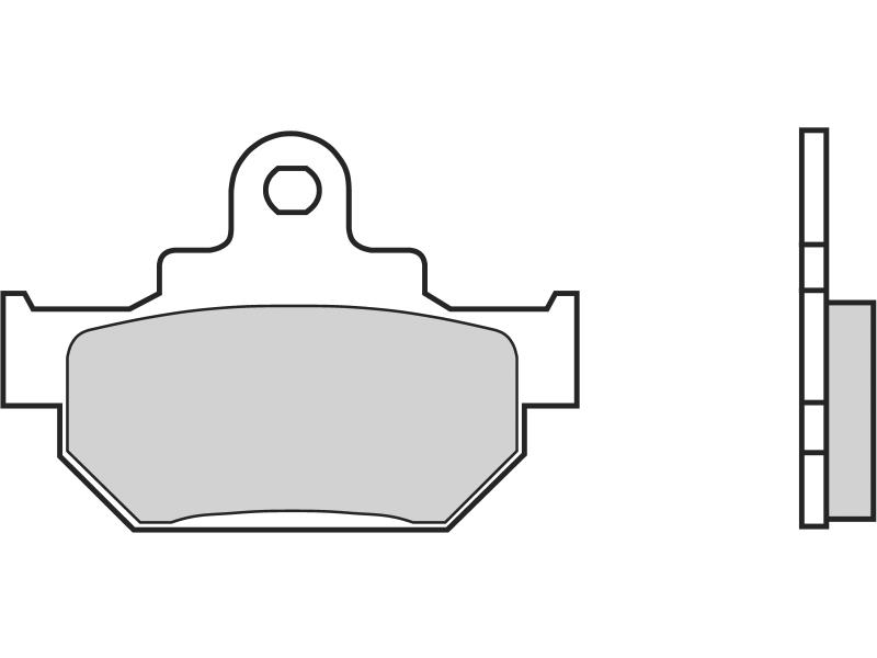Placute de frana - BREMBO