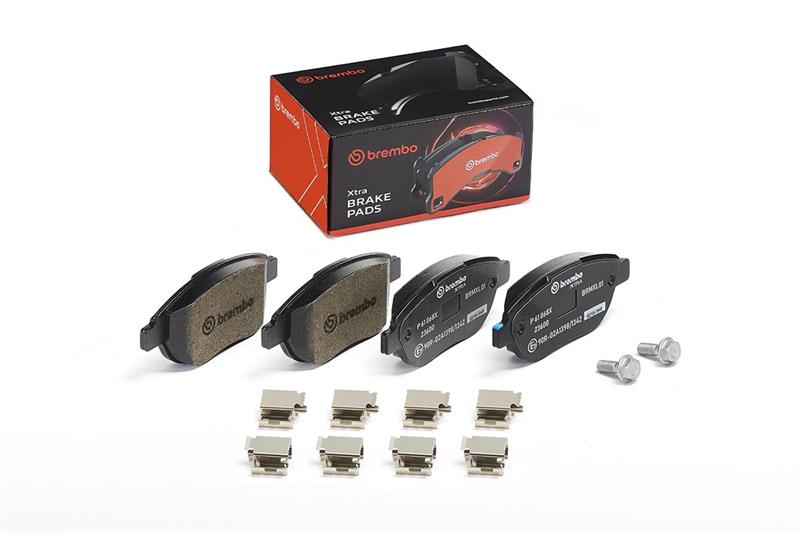 Placute de frana - BREMBO