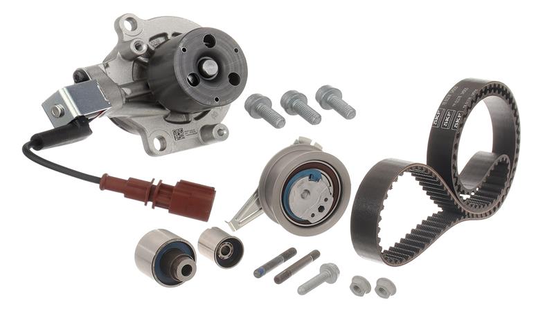 Set curea distributie cu pompa de apa - SKF