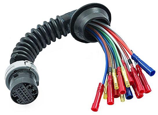Kit reparatie cablu usa - METZGER
