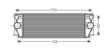 Intercooler - STARLINE