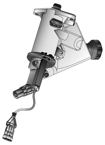Booster ambreiaj - KNORR