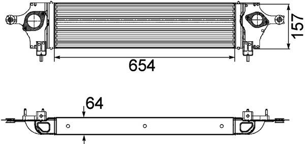 Intercooler - MAHLE