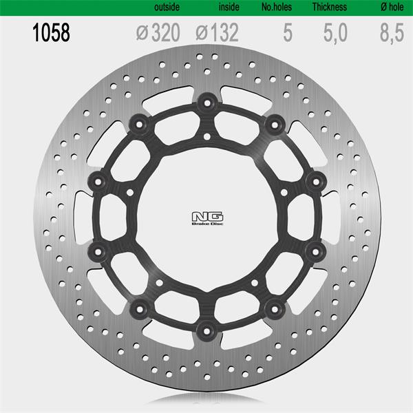 Disc de frana - NG