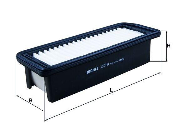 Filtru de aer - KNECHT