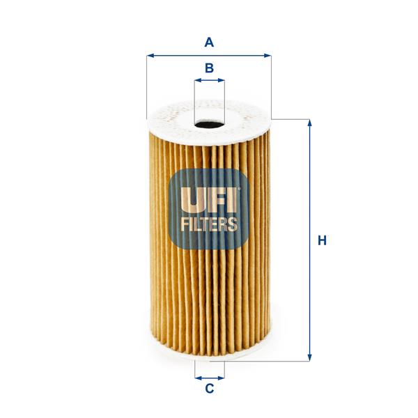 Filtru de ulei - UFI