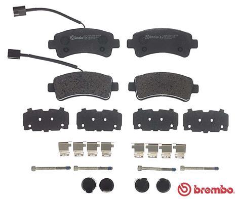Placute de frana - BREMBO