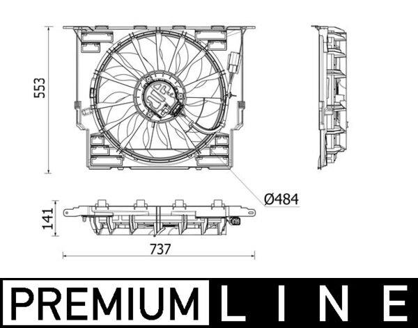 Ventilator - MAHLE