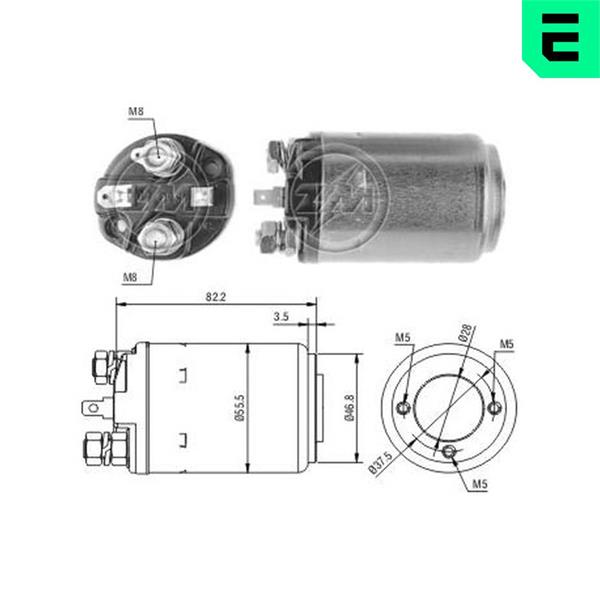 Comutator solenoid - ERA