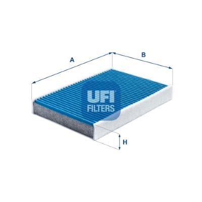 Filtru de cabină - UFI