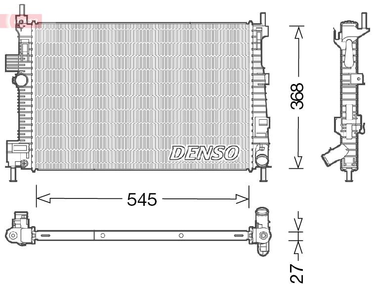 Radiator - DENSO