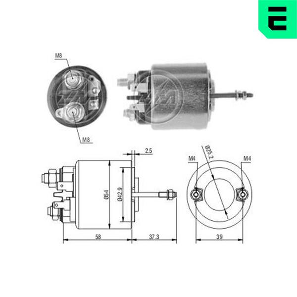 Comutator solenoid - ERA