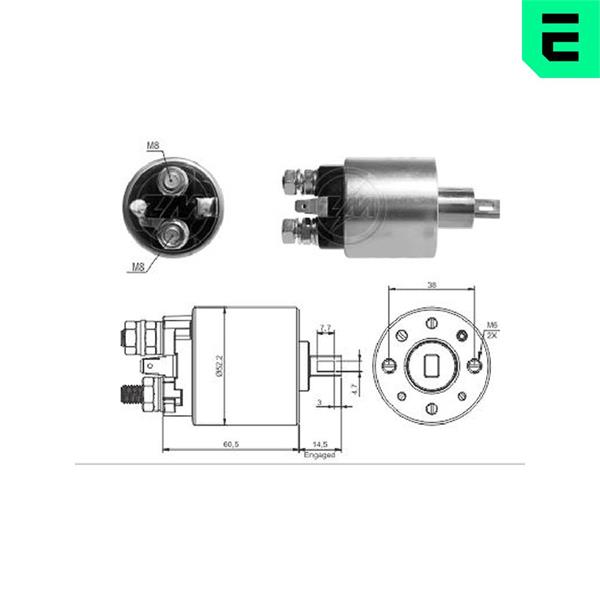 Comutator solenoid - ERA