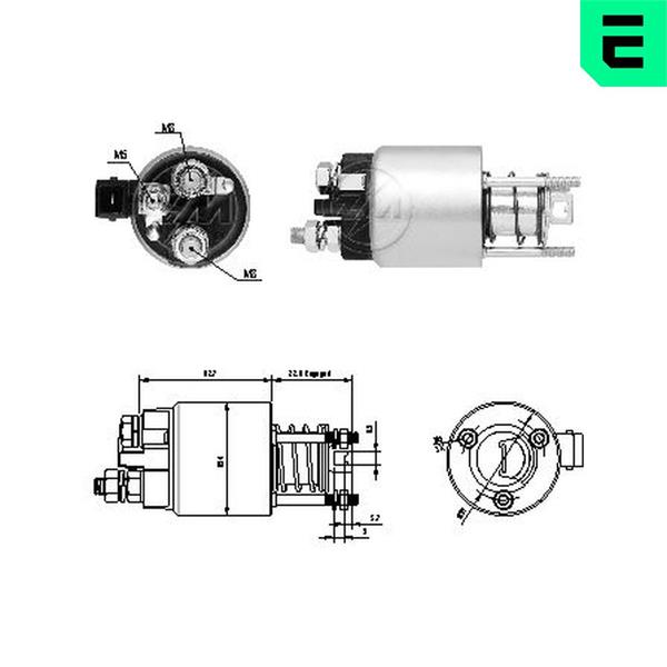 Comutator solenoid - ERA