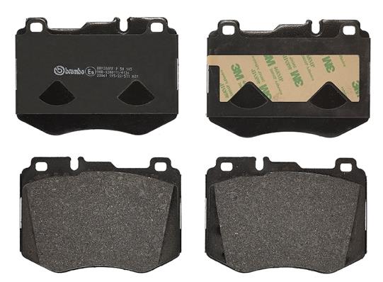 Placute de frana - BREMBO