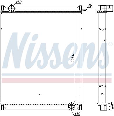 Radiator - NISSENS